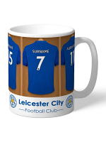 Leicester City FC Dressing Room Mug