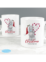 Personalised Me To You 'With Love At Christmas' Couples Mug Set