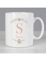 Personalised Floral Bouquet Mug