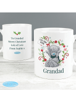Personalised Me to You 'For, Grandad, Dad' Christmas Mug