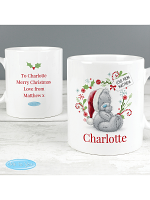 Personalised Me to You Christmas Mug