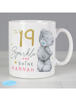 Personalised Me To You Sparkle & Shine Birthday Mug