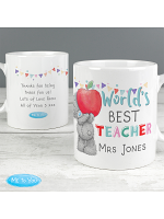 Personalised Me to You World's Best Teacher Mug