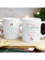 Personalised From Your Little Girl Mug