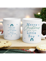 Personalised From Your Little Boy Mug