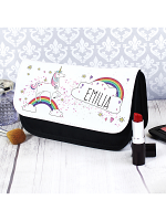 Personalised Unicorn Make Up Bag