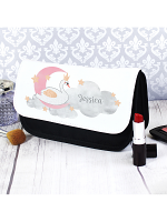 Personalised Swan Lake Make Up Bag