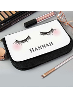 Personalised Eyelashes Make Up Bag