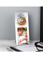 Personalised 1st Fathers Day Daddy Bear 3x2 Photo Frame