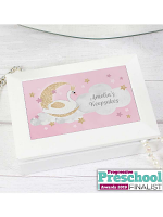 Personalised Swan Lake Jewellery Box