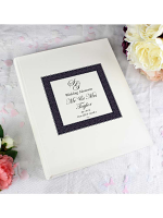 Personalised Ornate Monogram Traditional Album