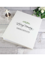 Personalised In Loving Memory Traditional Album