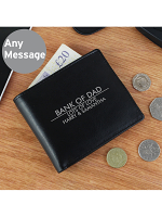 Personalised Classic Leather Wallet