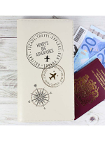 Personalised Stamp Travel Document Holder