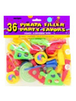 PINATA FILLER PARTY Toys (bag of 36)