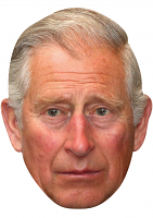 Prince Charles Mask