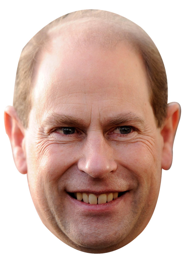 Prince Edward Mask