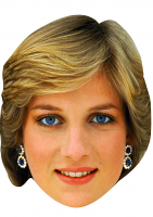 Princess Diana Mask (Young)