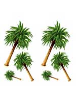Palm Tree Props (6 In A Pack)