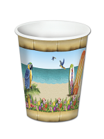 Paradise Beverage Cups (8/Pkg)