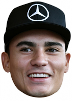 Pascal Wehrlein Cap Mask