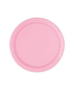 Pastel Pink 9" Paper Plates (PK 8)