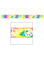 Peace Sign Party Tape