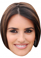 Penelope Cruz Face Mask