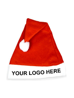 Personalised Felt Santa Hat