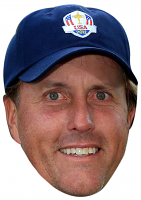 Phil Mickelson Mask