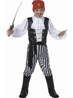 Pirate Boy Costume 