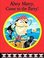 Pirate Party Invitations