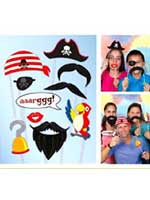 Pirate Photo Booth Kit
