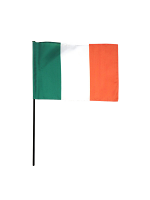  Ireland Plastic Hand Held Flag 30cm x 20cm