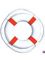 Plastic Life Preserver 