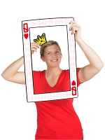 Playing Card Photo Fun Frame 