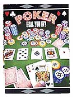 Poker Invitations - 8/pkg