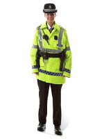 Policewoman Real Life Cardboard Cutout 