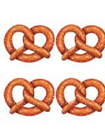 Pretzel Cutout - Pack of 4