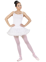 Prima Ballerina - White Ladies (Tutu Dress)