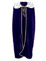 Prom Queen Robe - Purple