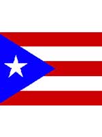 Puerto Rico Flag 5ft x 3ft With Eyelets For Hanging