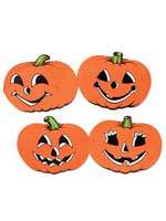 Pumpkin Cutouts 12"