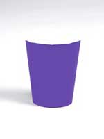 Purple 9oz Paper Cup