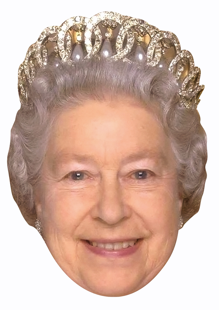 Queen Elizabeth Face Mask