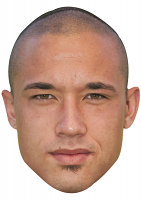 Radja Nainggolan Mask (Belgium)