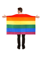 Rainbow Flag Cape