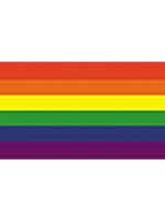 Rainbow (Gay Pride) Flag 5ft x 3ft With Eyelets 