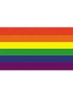 Rainbow (Gay Pride) Flag 5ft x 3ft With Eyelets 