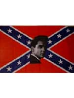 Rebel Elvis Flag 5ft x 3ft  